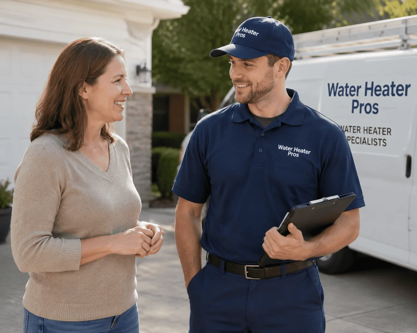 Water Heater Repair Help for Middleburg, NC