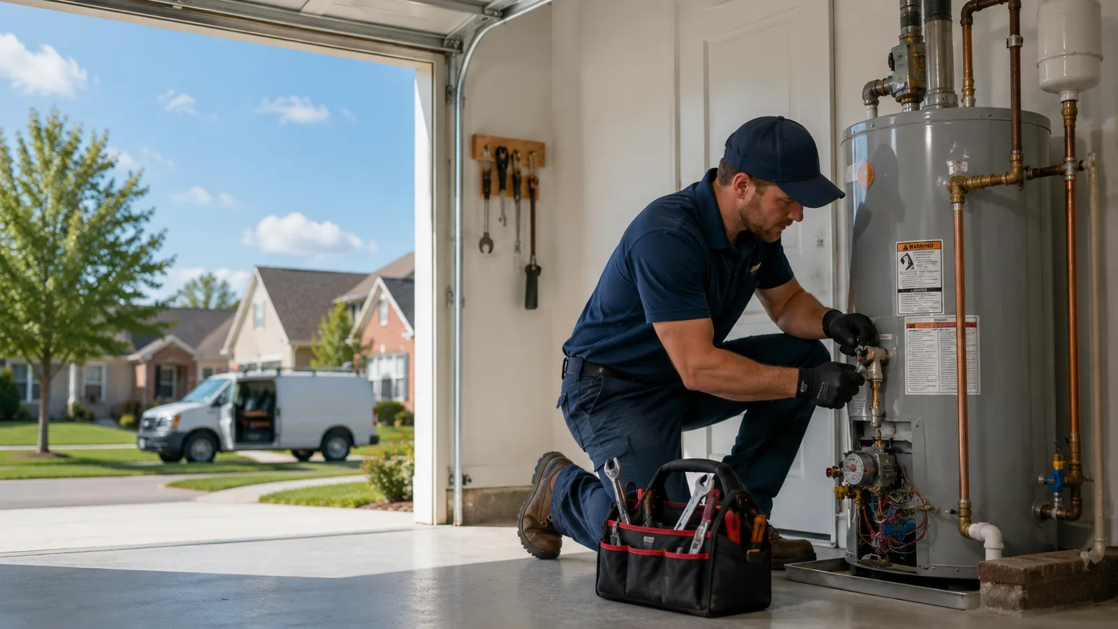 Trusted Water Heater Repair Professionals in Middleburg, NC